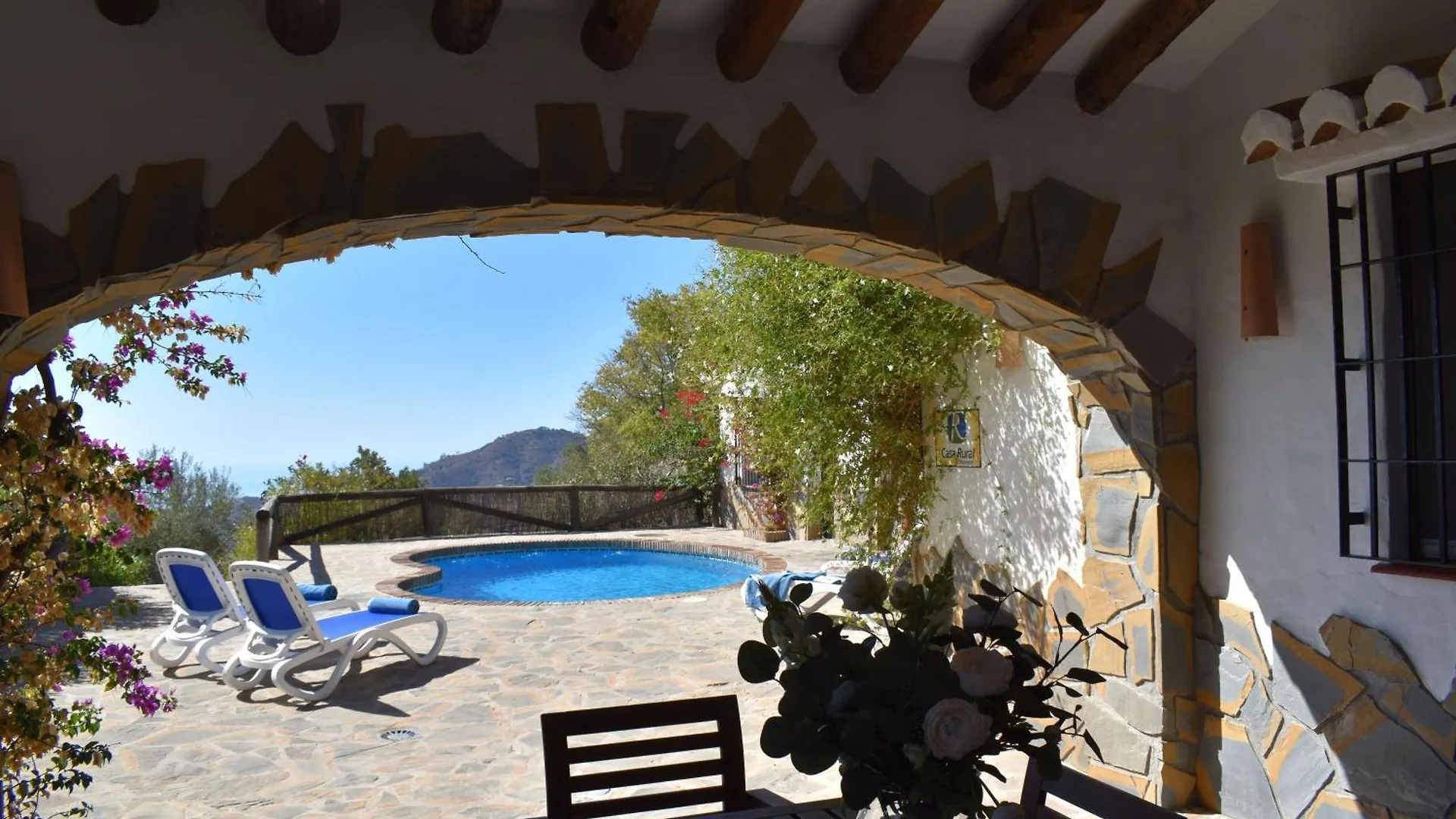Finca Angarilla Mit Privatem Pool Competa Holiday home