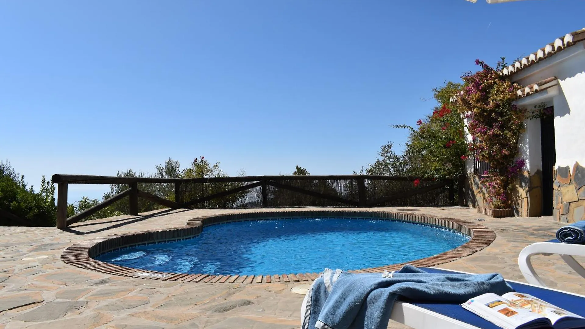 Finca Angarilla Mit Privatem Pool Competa Holiday home