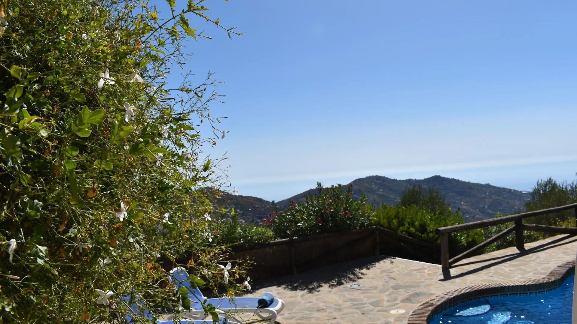 Finca Angarilla Mit Privatem Pool Competa
