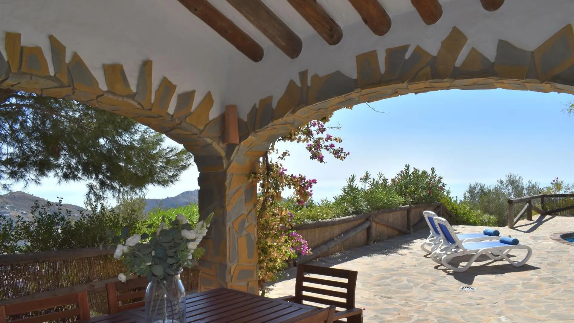 Finca Angarilla Mit Privatem Pool Competa Spain